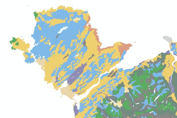 NATMAPwrb dataset shown for Anglesey