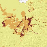 map of welsh peatlands