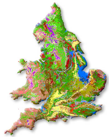 Soilscapes map